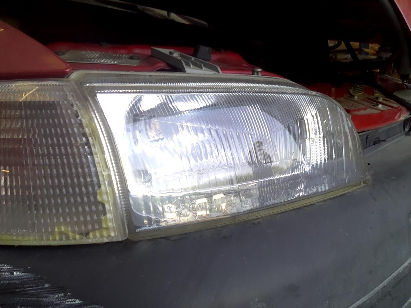 Gruppo ottico anteriore principale destro (luci)(faro) FIAT PUNTO 1 PHASE 1 Gasolina - 1