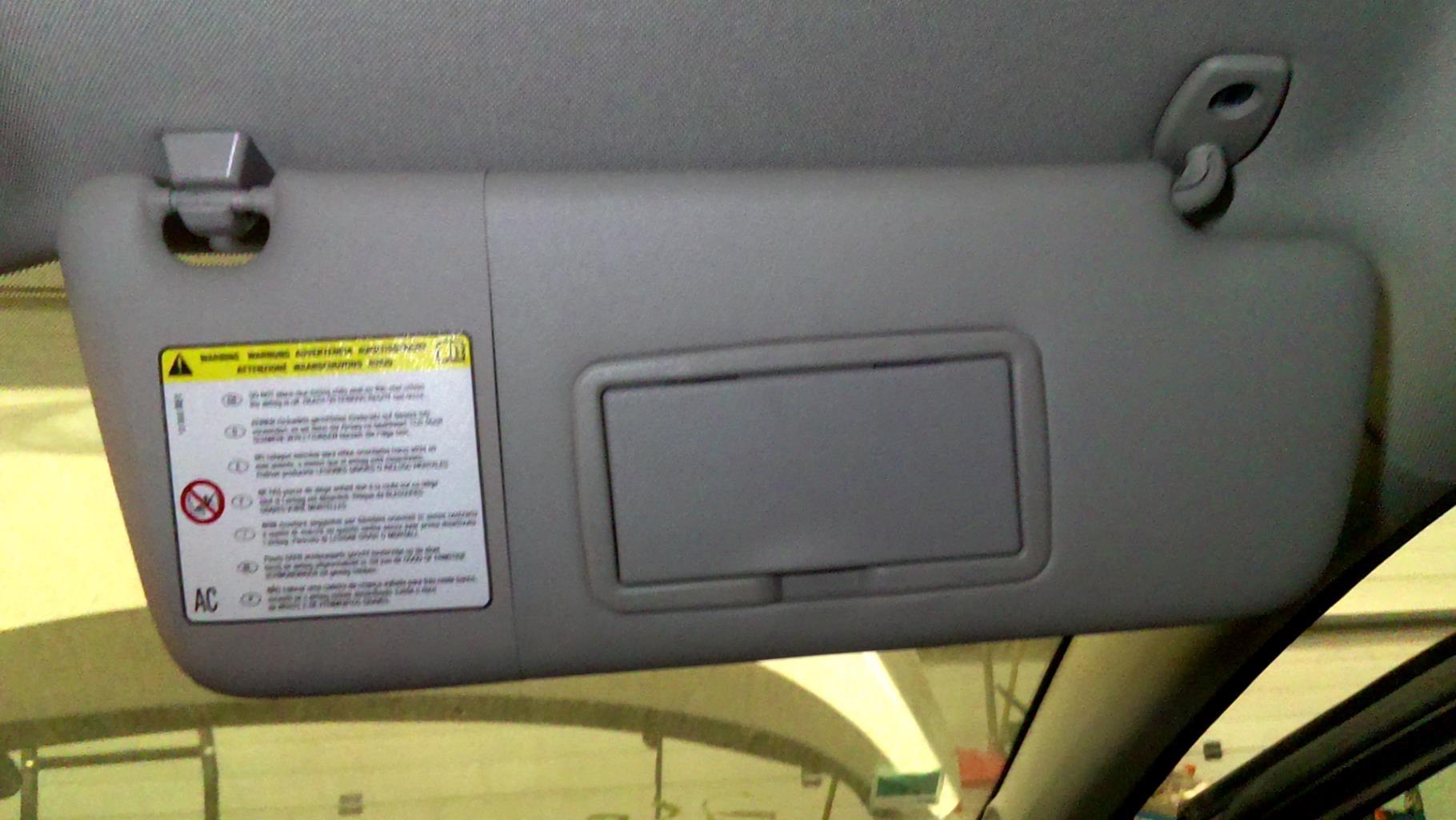 Visiera parasole destra OPEL MERIVA B PHASE 1 Diésel - 1