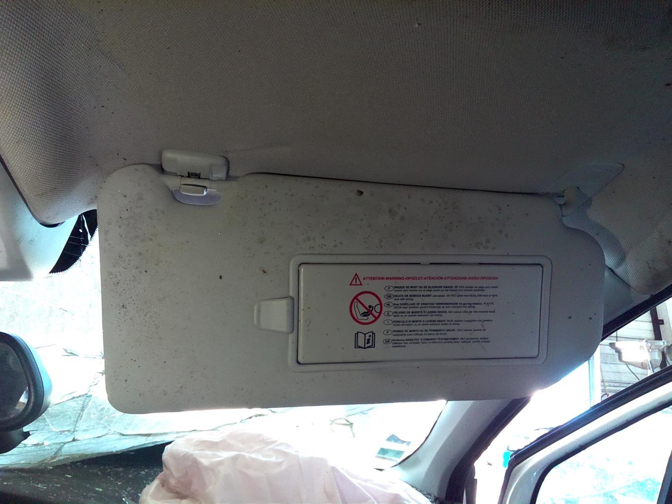 Visiera parasole destra CITROEN C4 2 PHASE 1 Diésel - 1