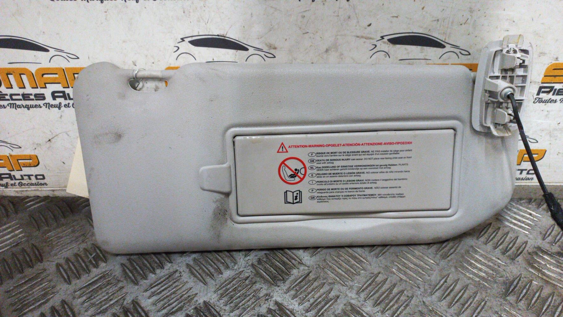 Visiera parasole destra CITROEN C4 2 PHASE 1 Diésel - 1