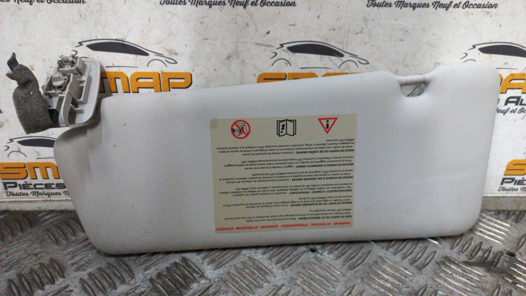 Visiera parasole destra RENAULT LAGUNA 3 PHASE 2 Diésel - 1