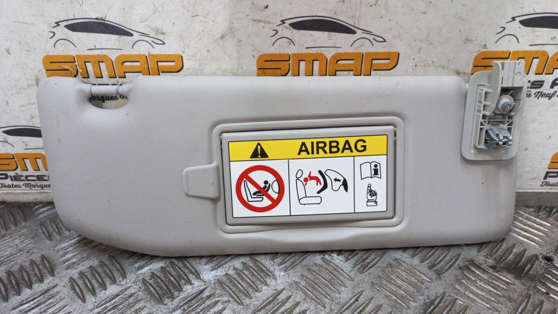 Visiera parasole destra CITROEN C3 3 PHASE 1 Gasolina - 1