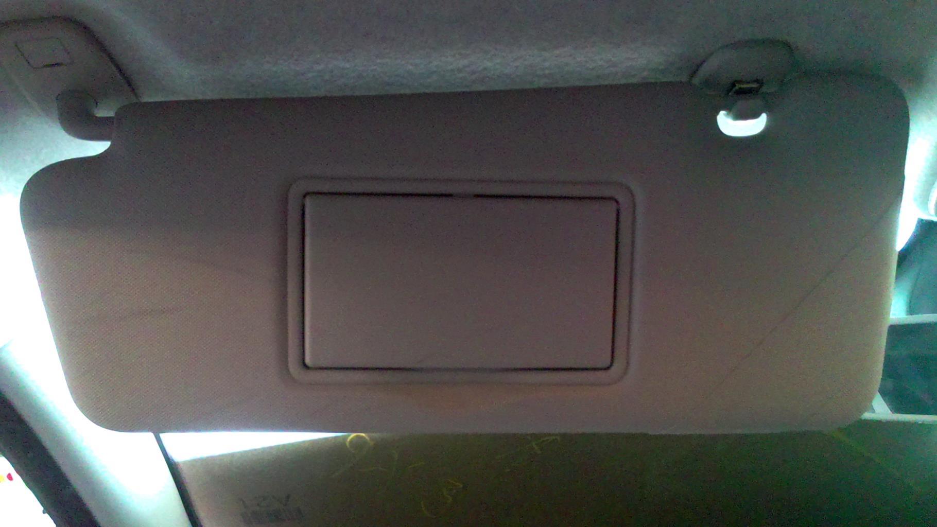 Visiera parasole sinistra RENAULT TWINGO 3 PHASE 1 Gasolina - 1