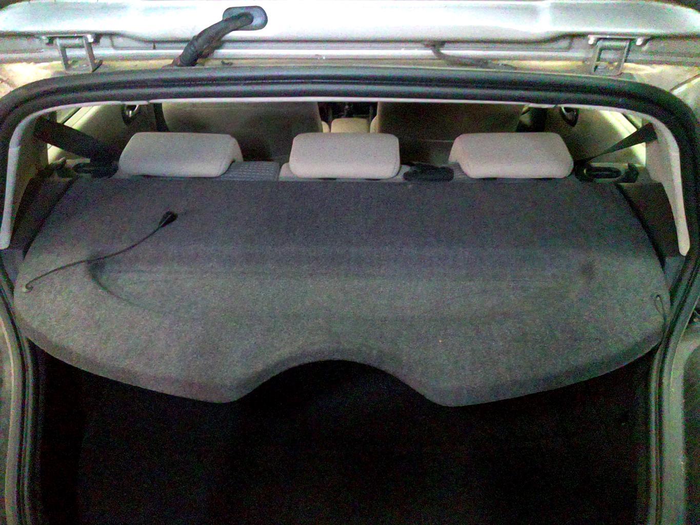 Plage arriere RENAULT MEGANE 2 PHASE 2 Diesel - 1