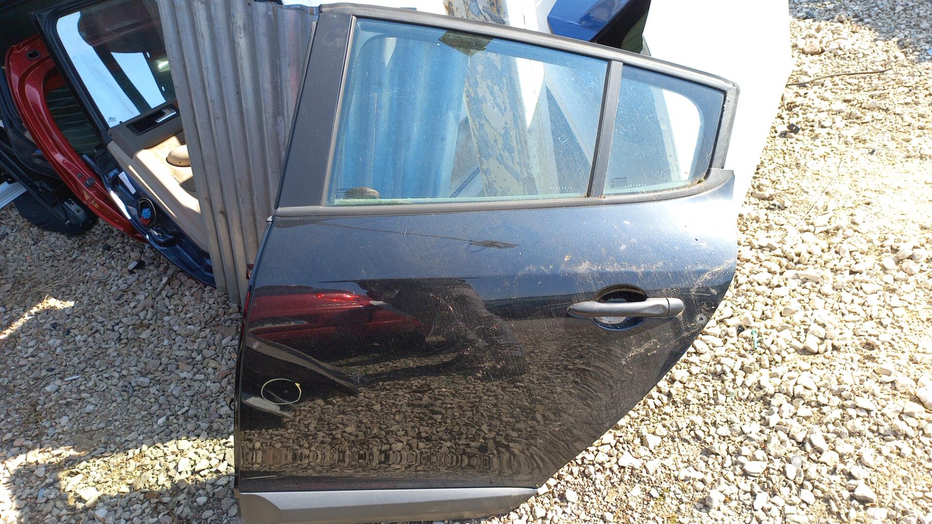 Porte arriere gauche RENAULT MEGANE 3 PHASE 2 Diesel - 1