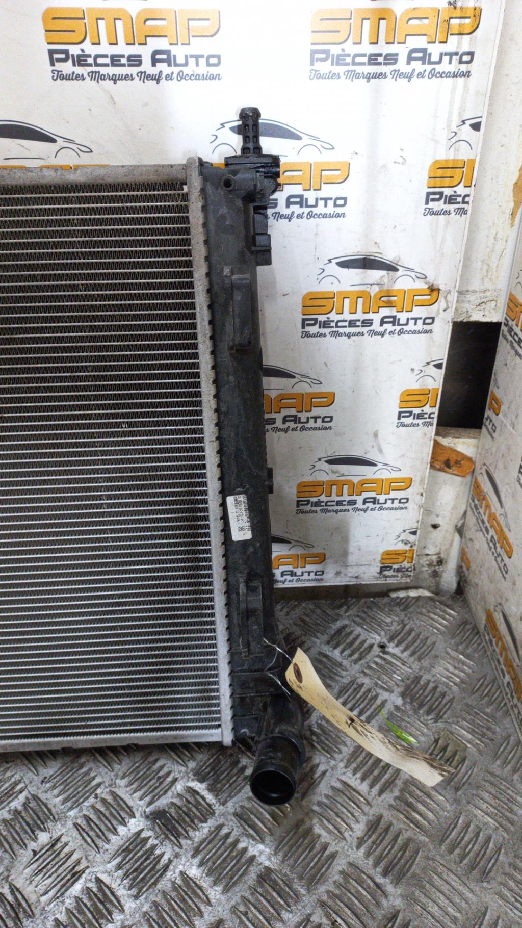 Radiateur eau FIAT 500 2 PHASE 1  - 1