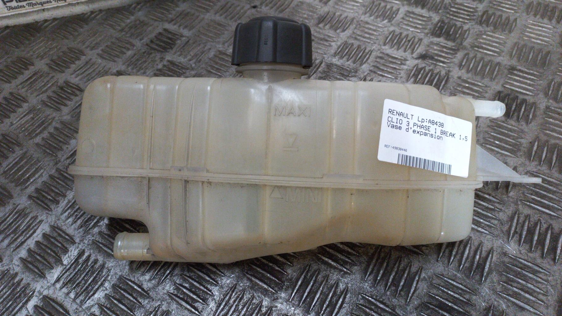 Vaso di espansione RENAULT CLIO 3 PHASE 1 BREAK Diésel - 1