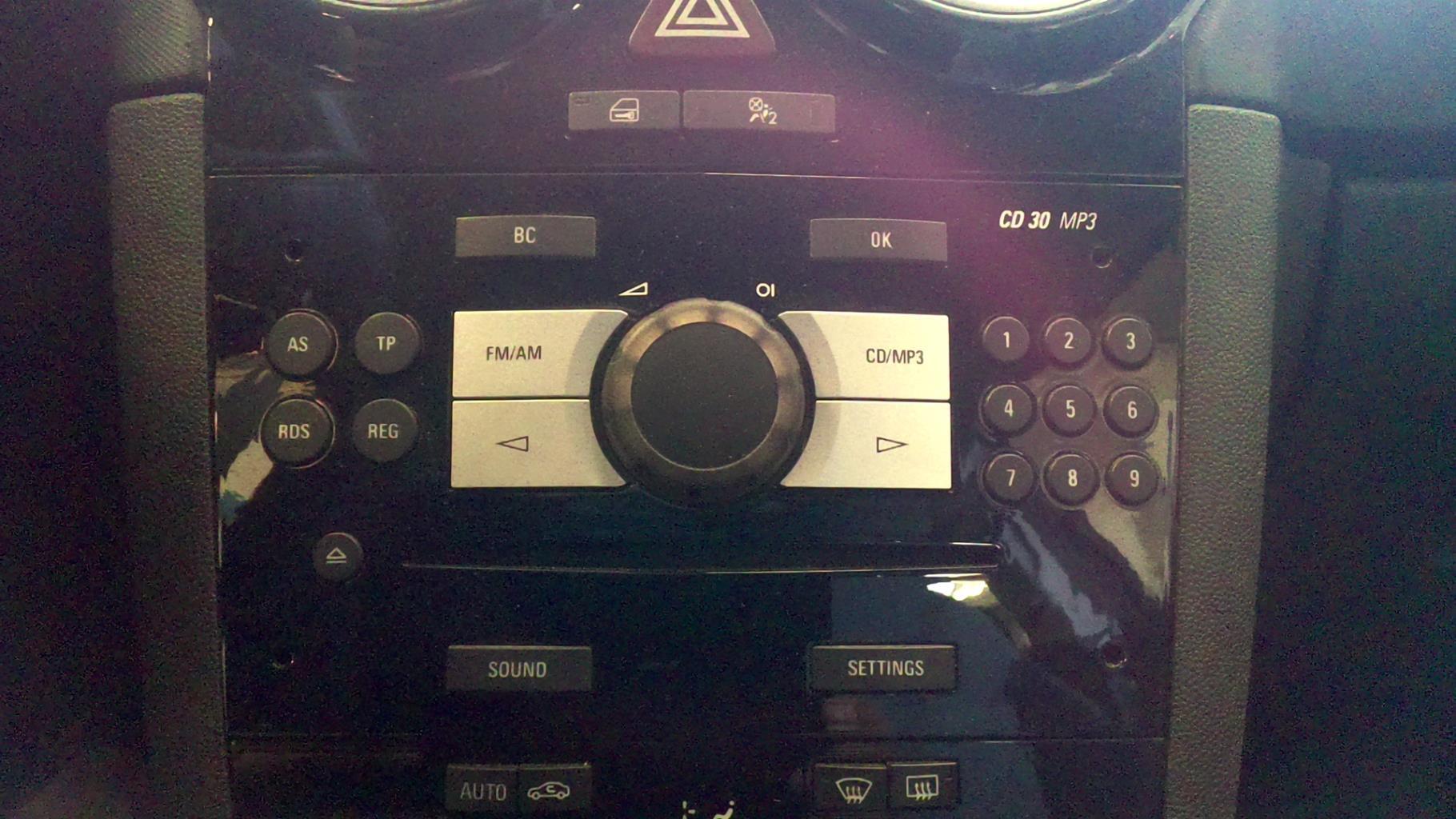 Autoradio OPEL CORSA D PHASE 1 Diésel - 1