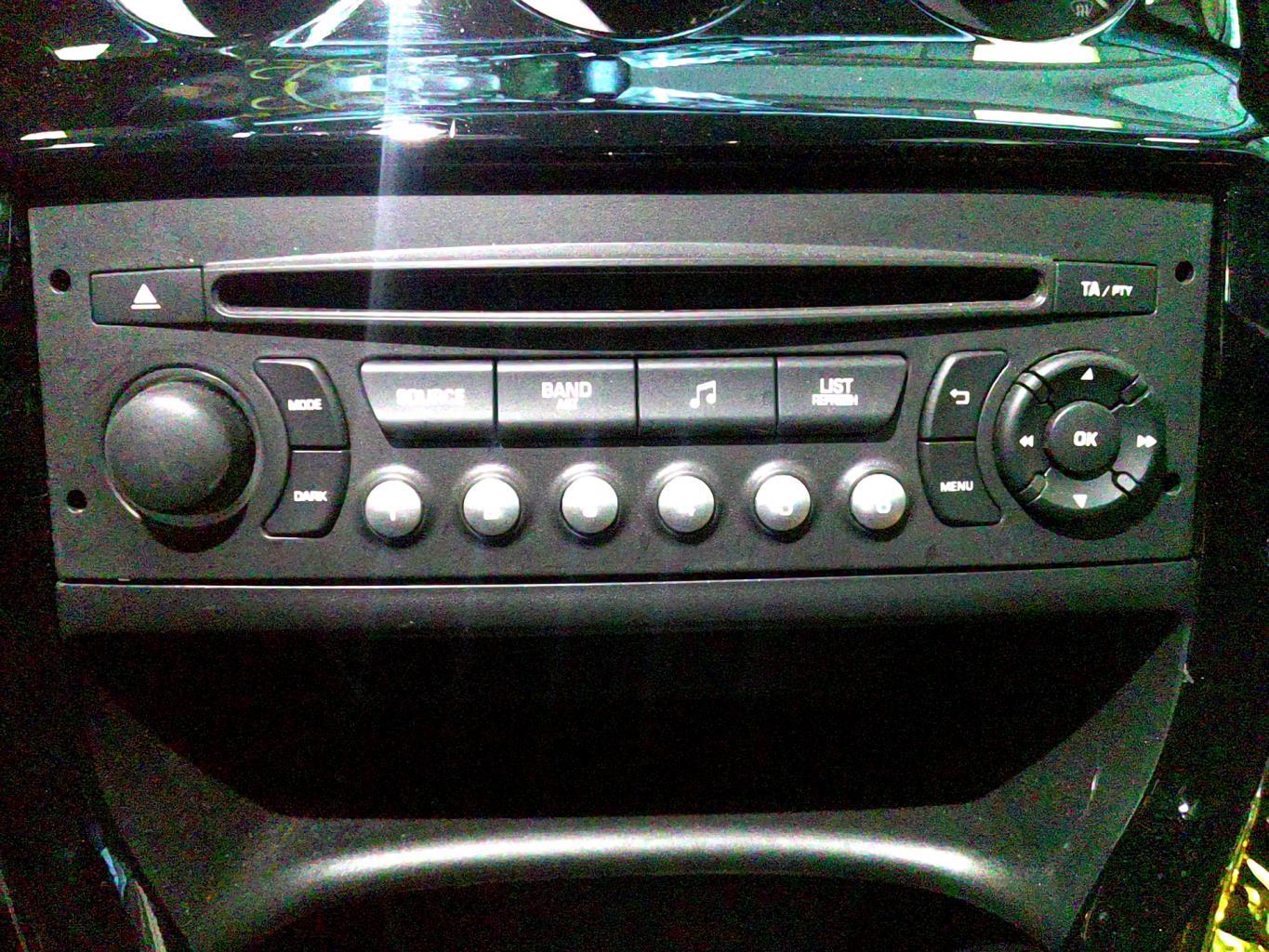 Autoradio CITROEN C3 2 PHASE 2 Essence - 1