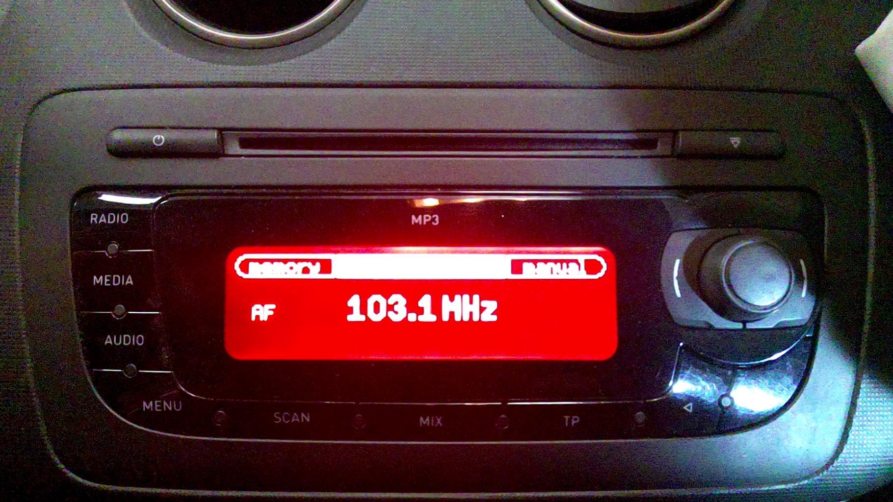 Autoradio SEAT IBIZA 4 PHASE 1 Diesel - 1