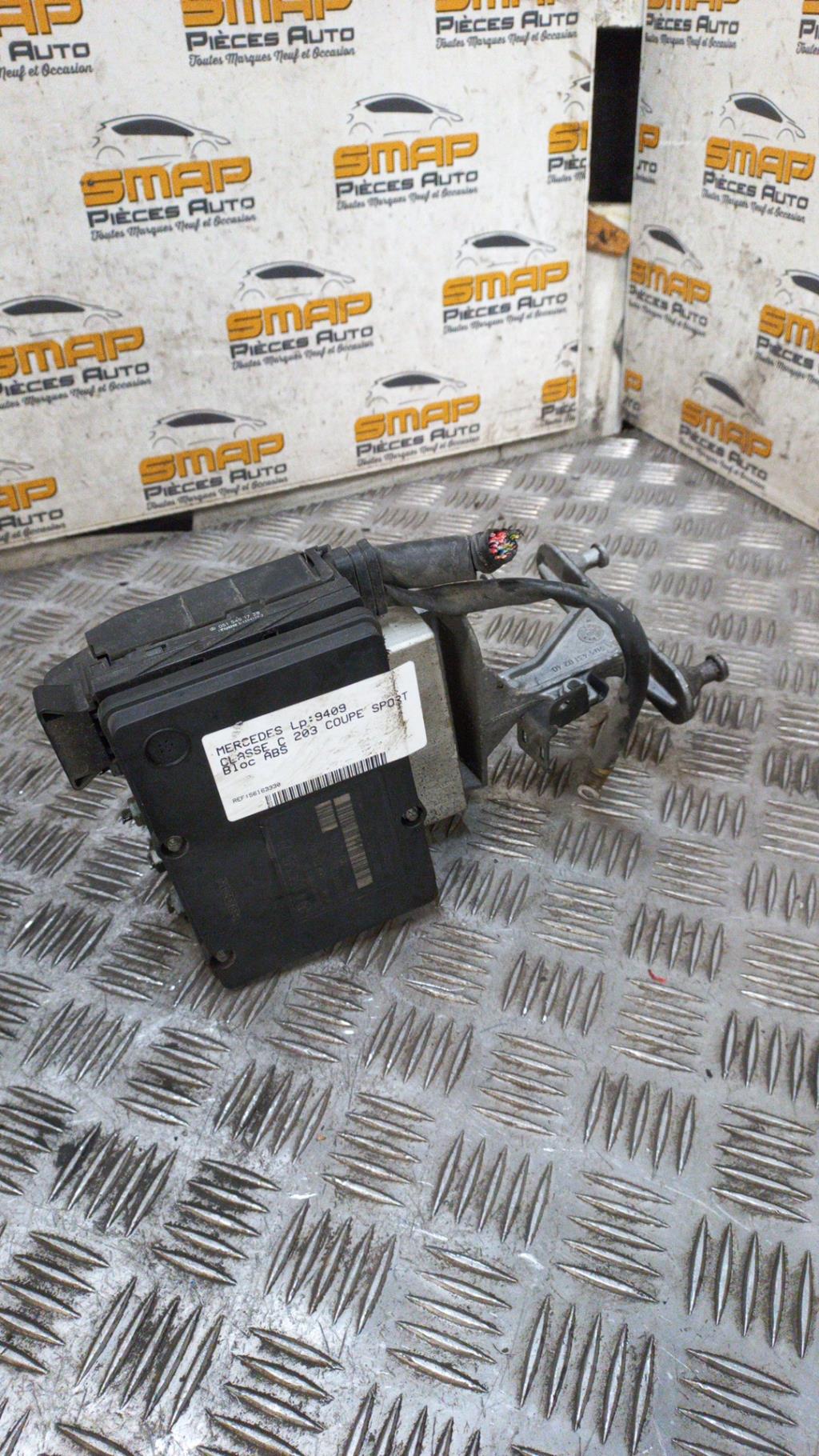 Blocco ABS (antibloccaggio freni) MERCEDES CLASSE C 203 COUPE SPORT PHASE 2 Diésel - 1