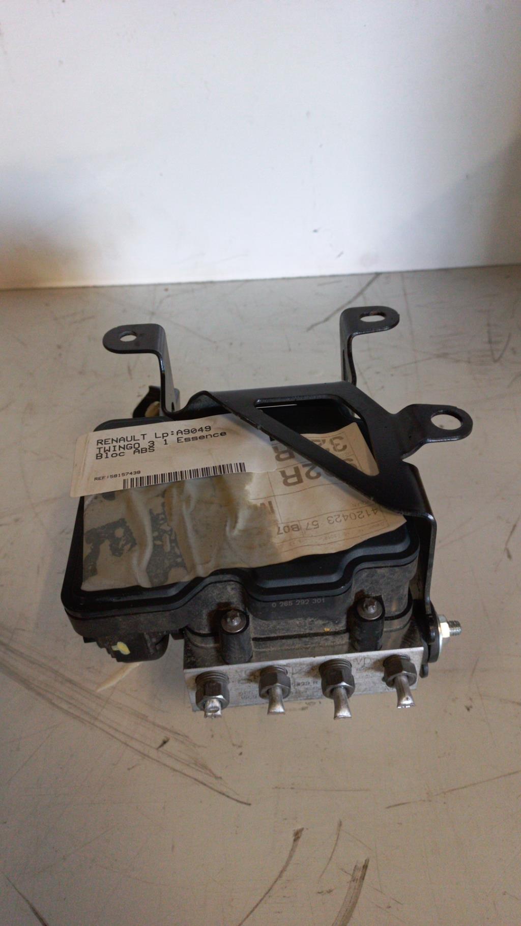 Blocco ABS (antibloccaggio freni) RENAULT TWINGO 3 PHASE 1 Gasolina - 1
