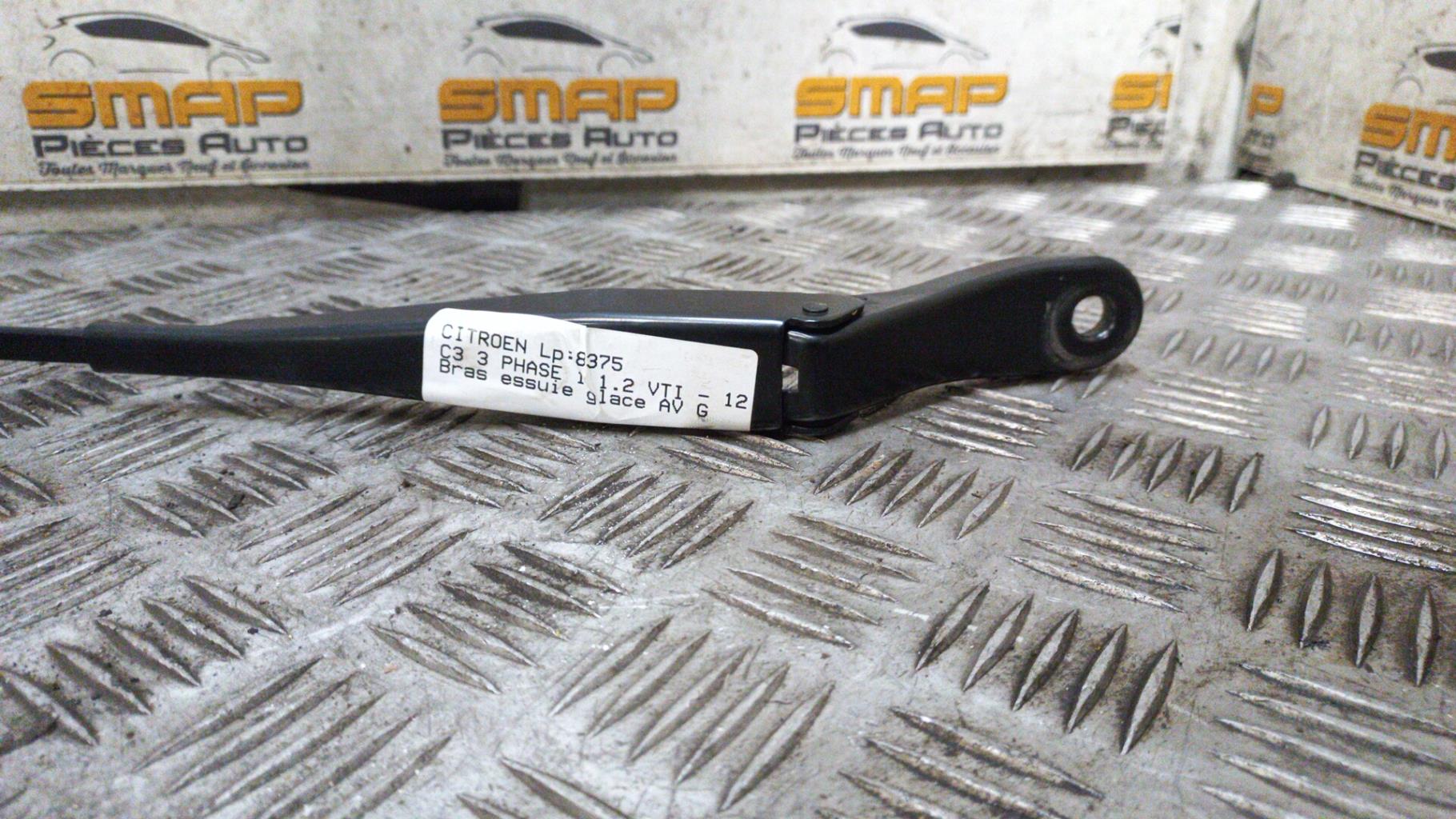 Braccio tergicristallo anteriore sinistro CITROEN C3 3 PHASE 1 Gasolina - 1