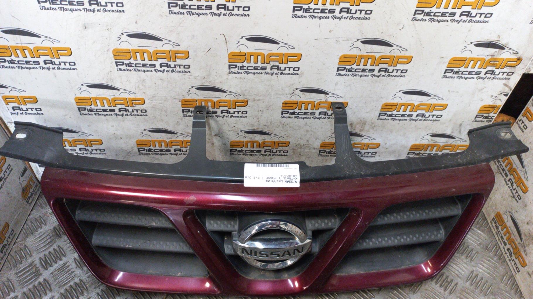 Calandre NISSAN X-TRAIL 1 PHASE 1 Diesel - 1