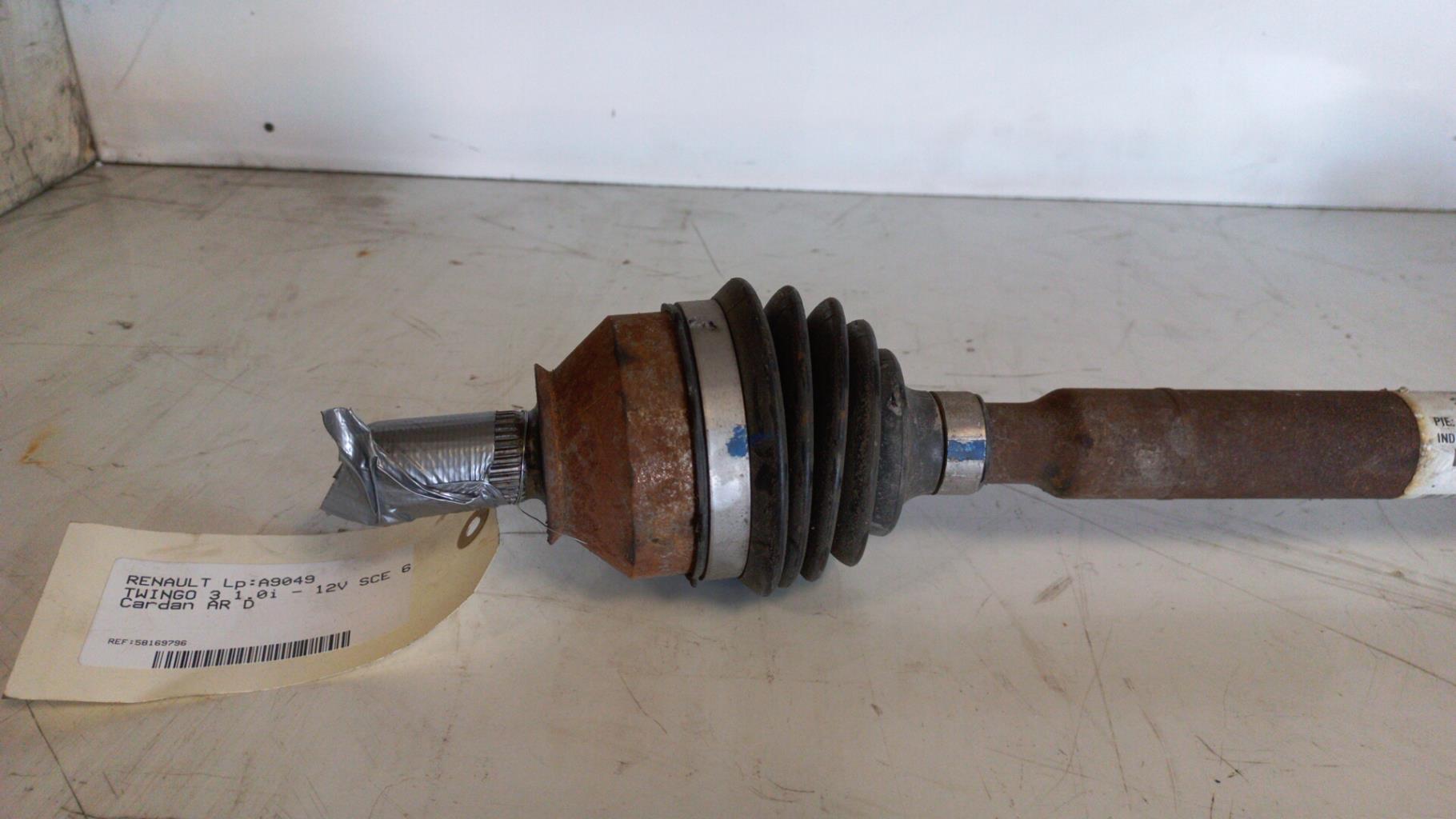 Giunto cardanico posteriore destro (trasmissione) RENAULT TWINGO 3 PHASE 1 Gasolina - 1