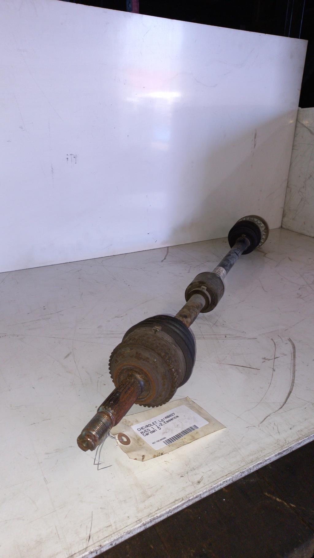 Giunto cardanico albero di trasmissione destro CHEVROLET AVEO 1 Gasolina - 1