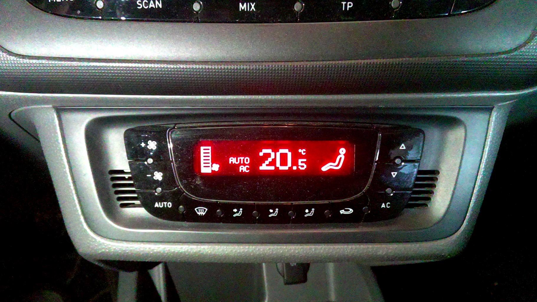Commande chauffage SEAT IBIZA 4 PHASE 1 Diesel - 1