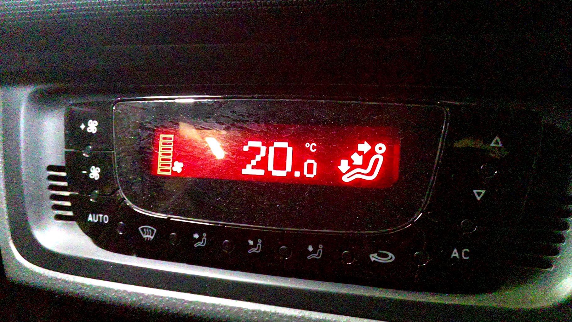 Commande chauffage SEAT IBIZA 4 PHASE 1 Diesel - 1