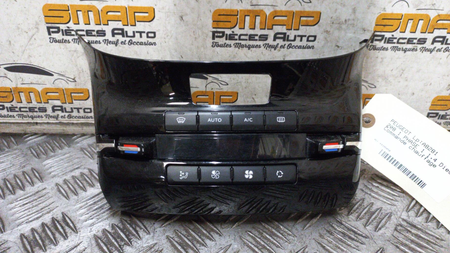 Comandi riscaldamento PEUGEOT 208 1 PHASE 1 Diésel - 1