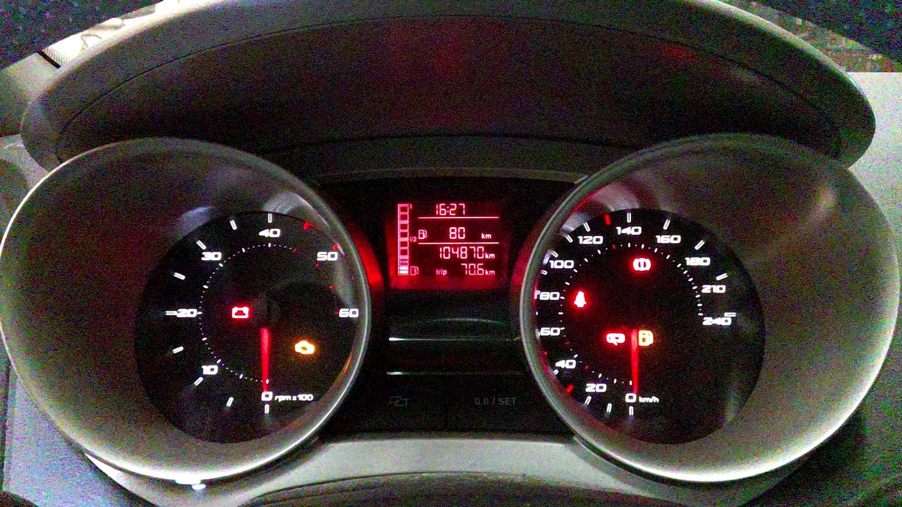 Tachimetro SEAT IBIZA 4 PHASE 1 Diésel - 1
