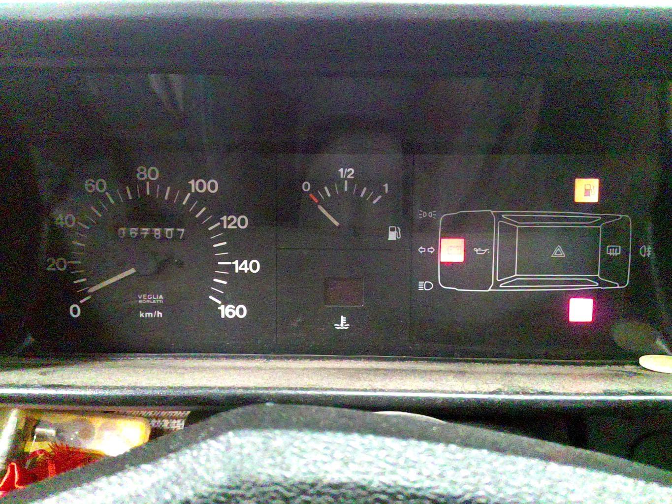 Compteur FIAT PANDA 1 PHASE 2 Essence - 1