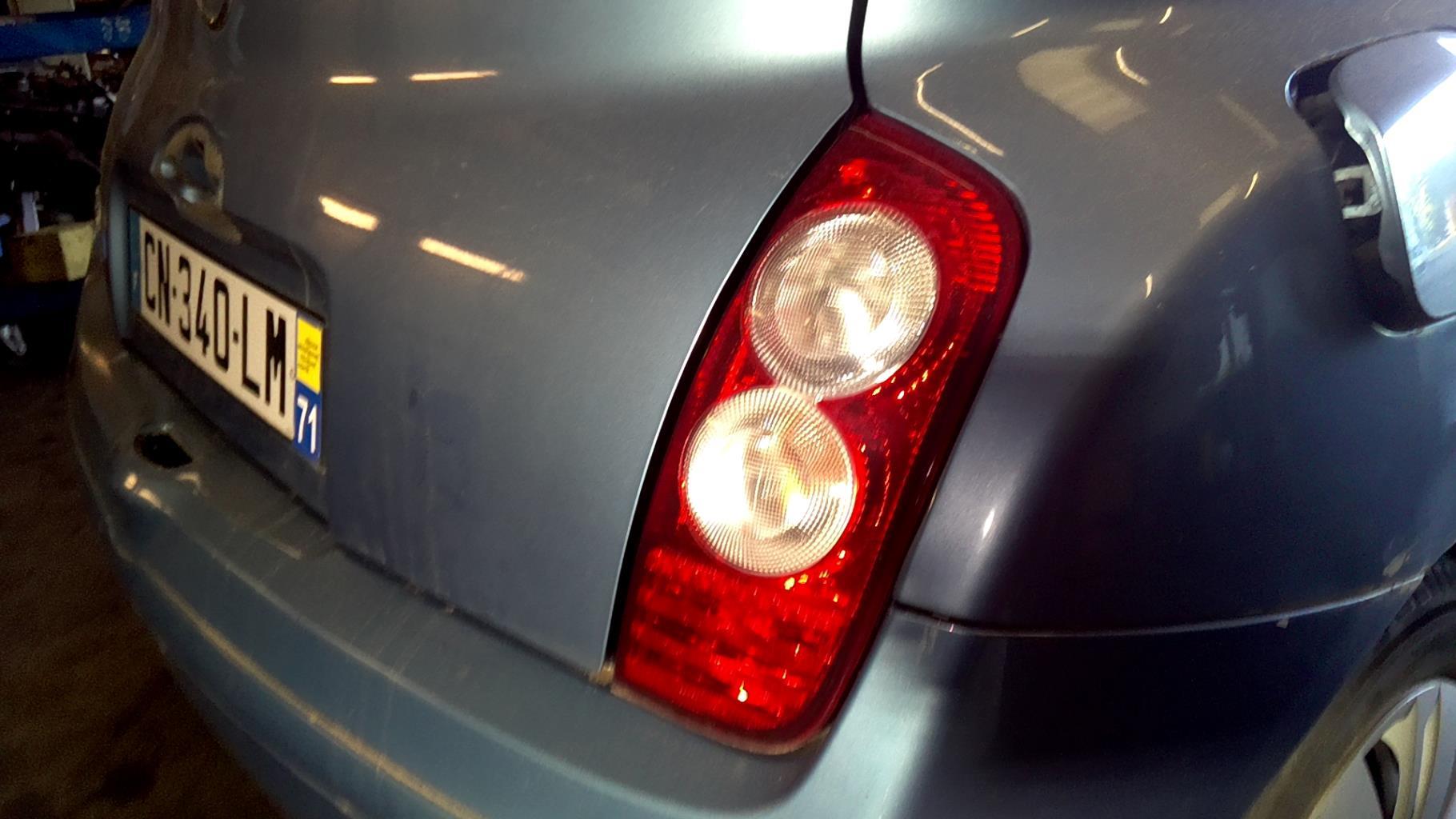 Fanale posteriore principale destro (luci) NISSAN MICRA 3 PHASE 2 Gasolina - 1