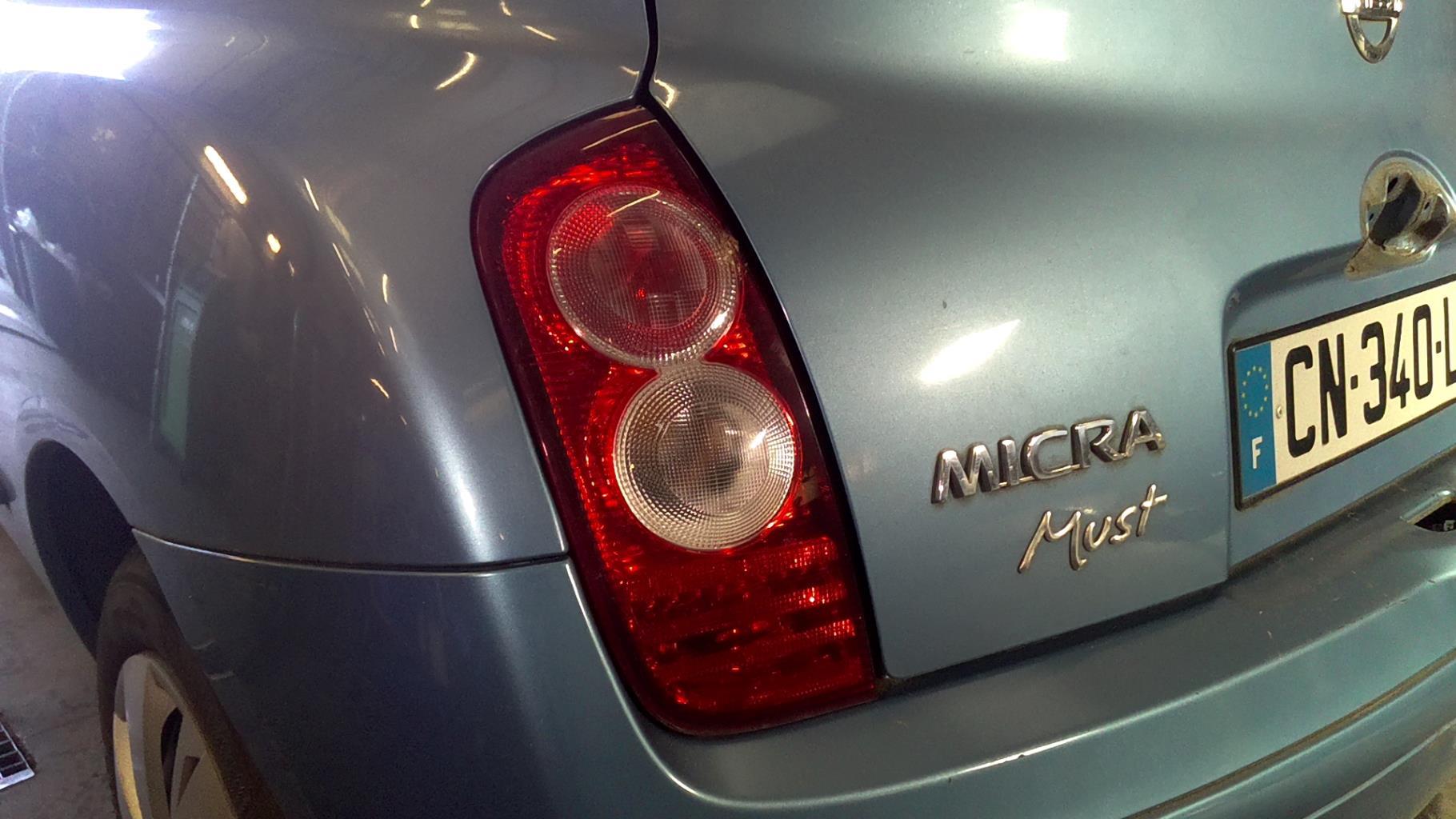 Fanale posteriore principale sinistro (luci) NISSAN MICRA 3 PHASE 2 Gasolina - 1