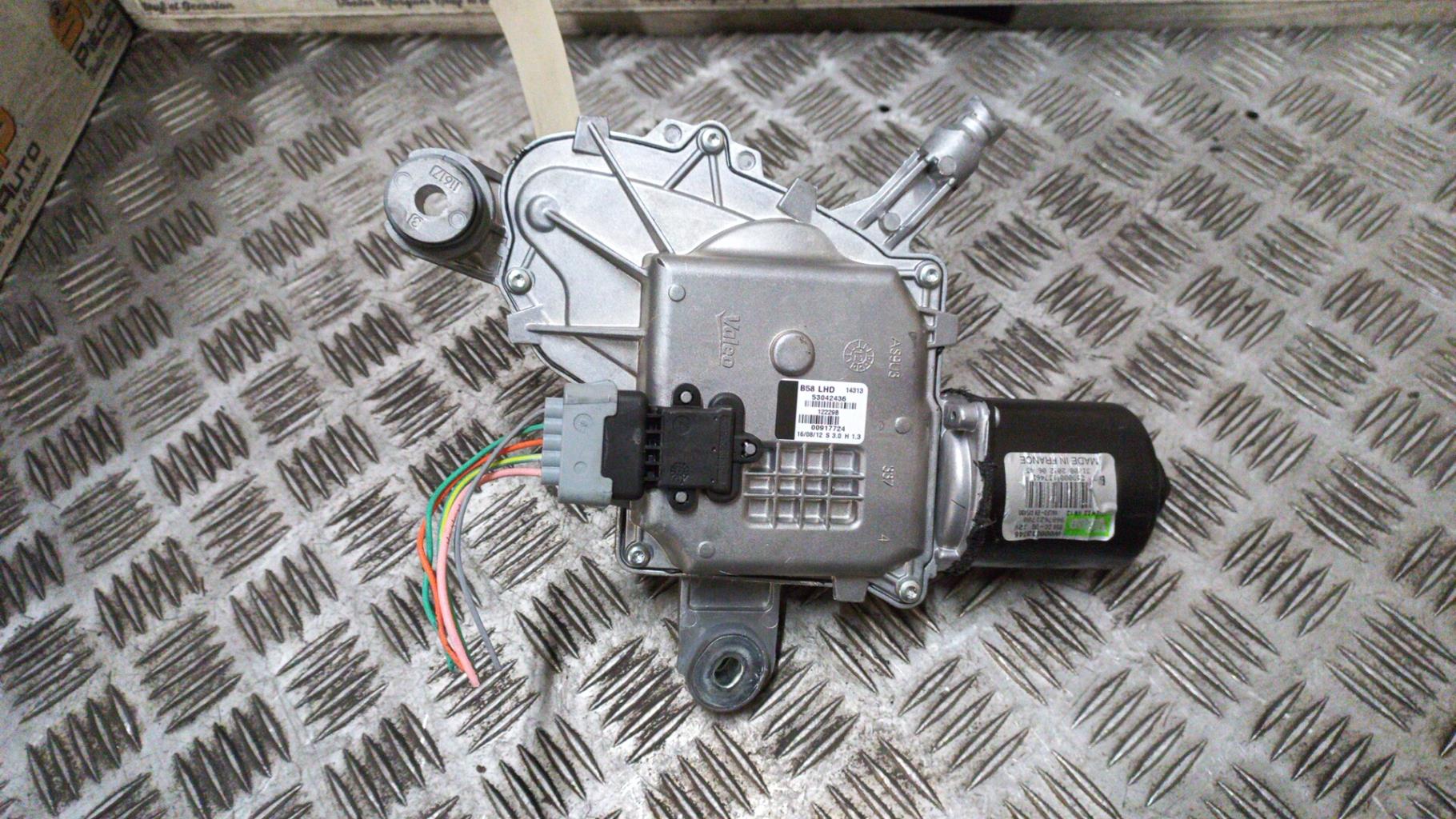 Motore tergicristallo anteriore sinistro CITROEN C4 GRAND PICASSO 1 Diésel - 1