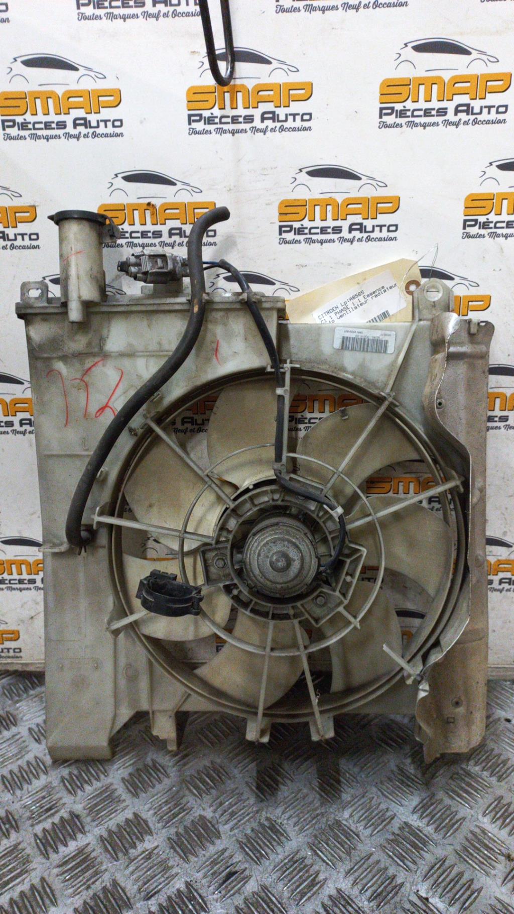 Motoventilatore radiatore CITROEN C1 1 PHASE 1 Gasolina - 1