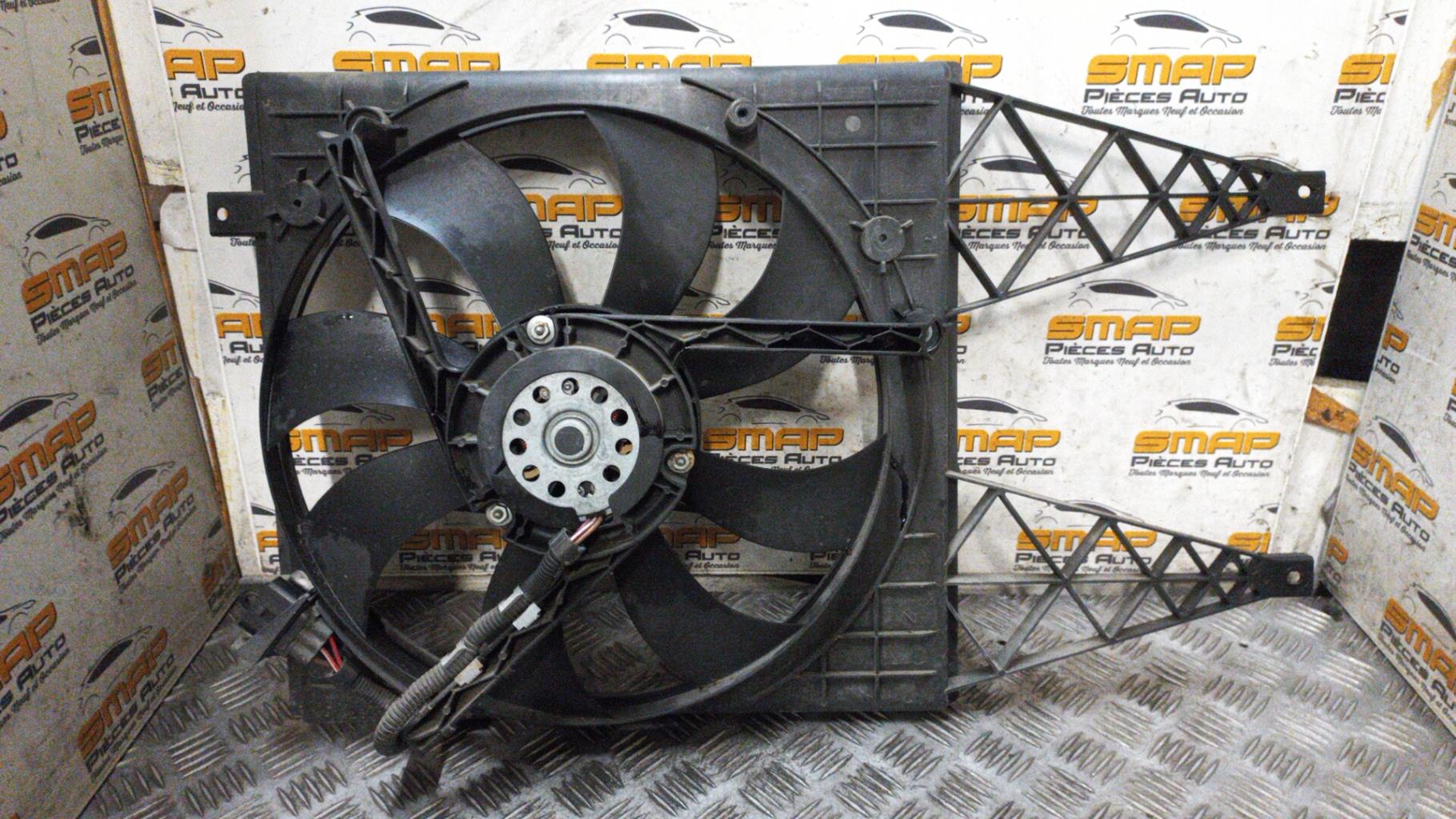 Motoventilatore radiatore SKODA ROOMSTER PHASE 1 Diésel - 1
