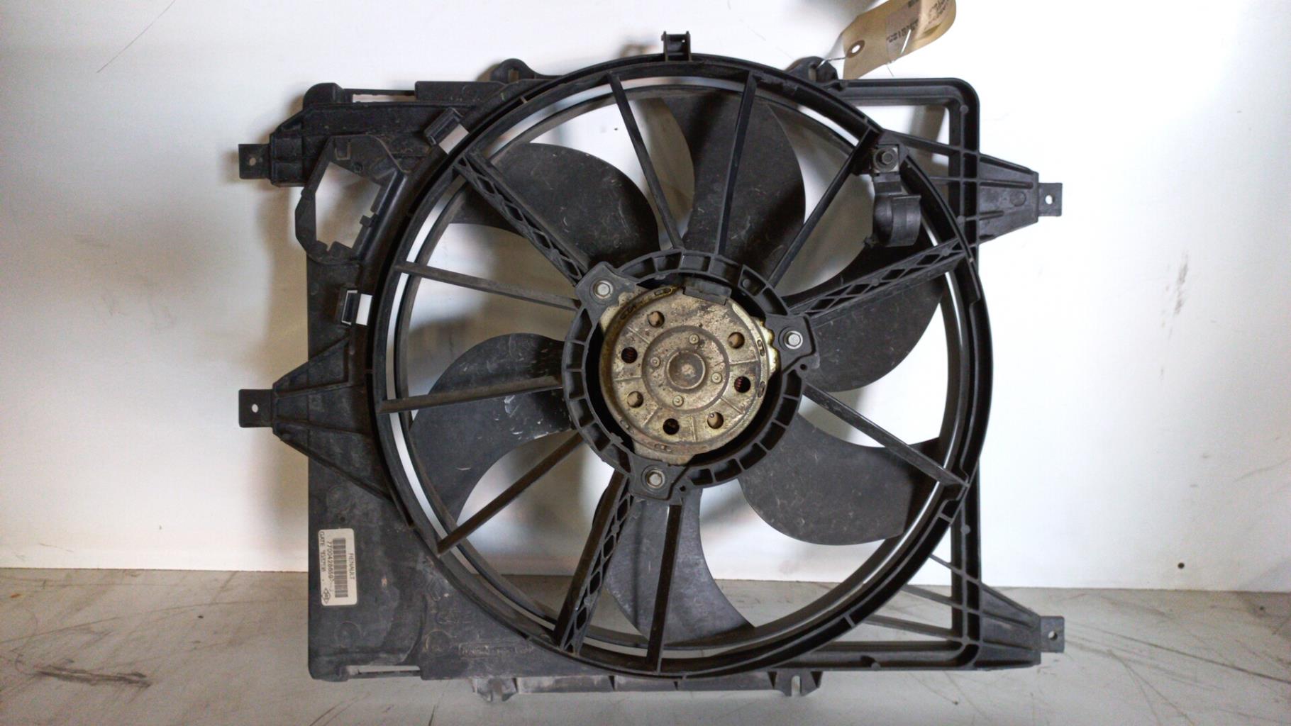 Motoventilatore radiatore RENAULT KANGOO 1 PHASE 2 Diésel - 1