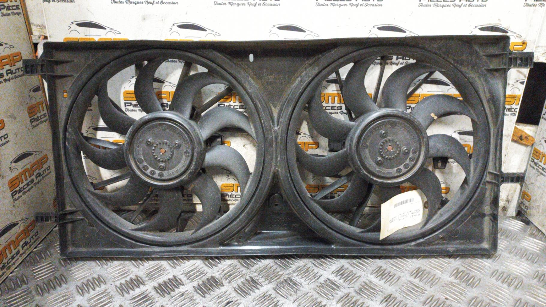 Motoventilatore radiatore RENAULT LAGUNA 3 PHASE 2 Diésel - 1