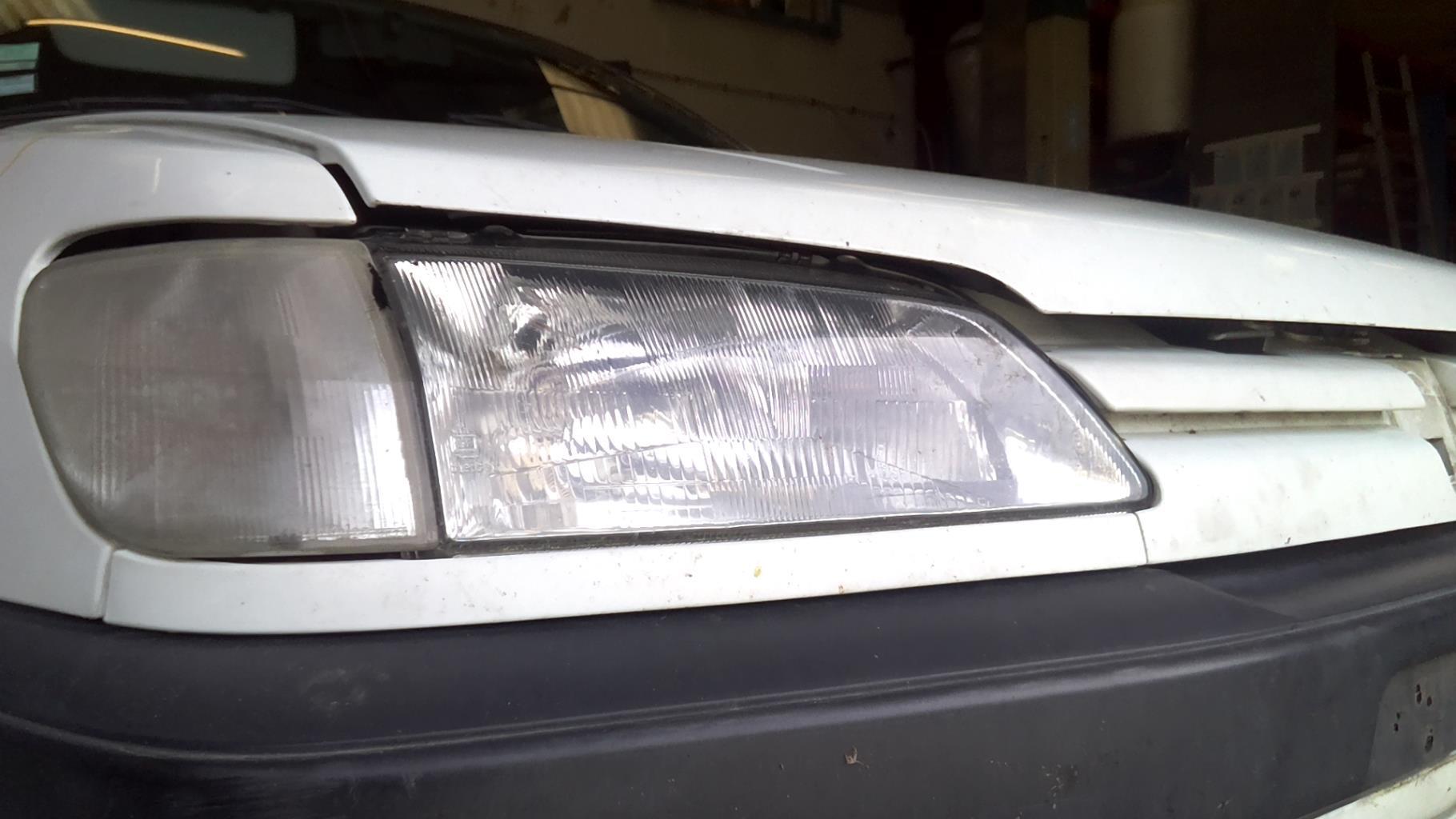 Gruppo ottico anteriore principale destro (luci)(faro) PEUGEOT 306 PHASE 1 Gasolina - 1