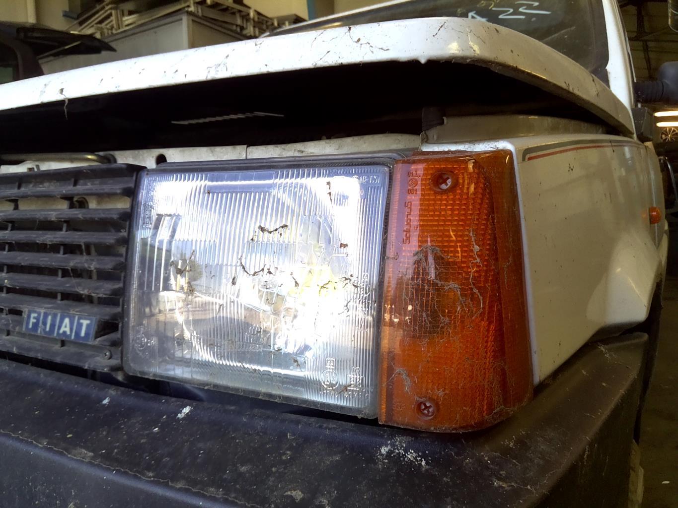 Gruppo ottico anteriore principale sinistro (luci)(faro) FIAT PANDA 1 PHASE 2 Gasolina - 1