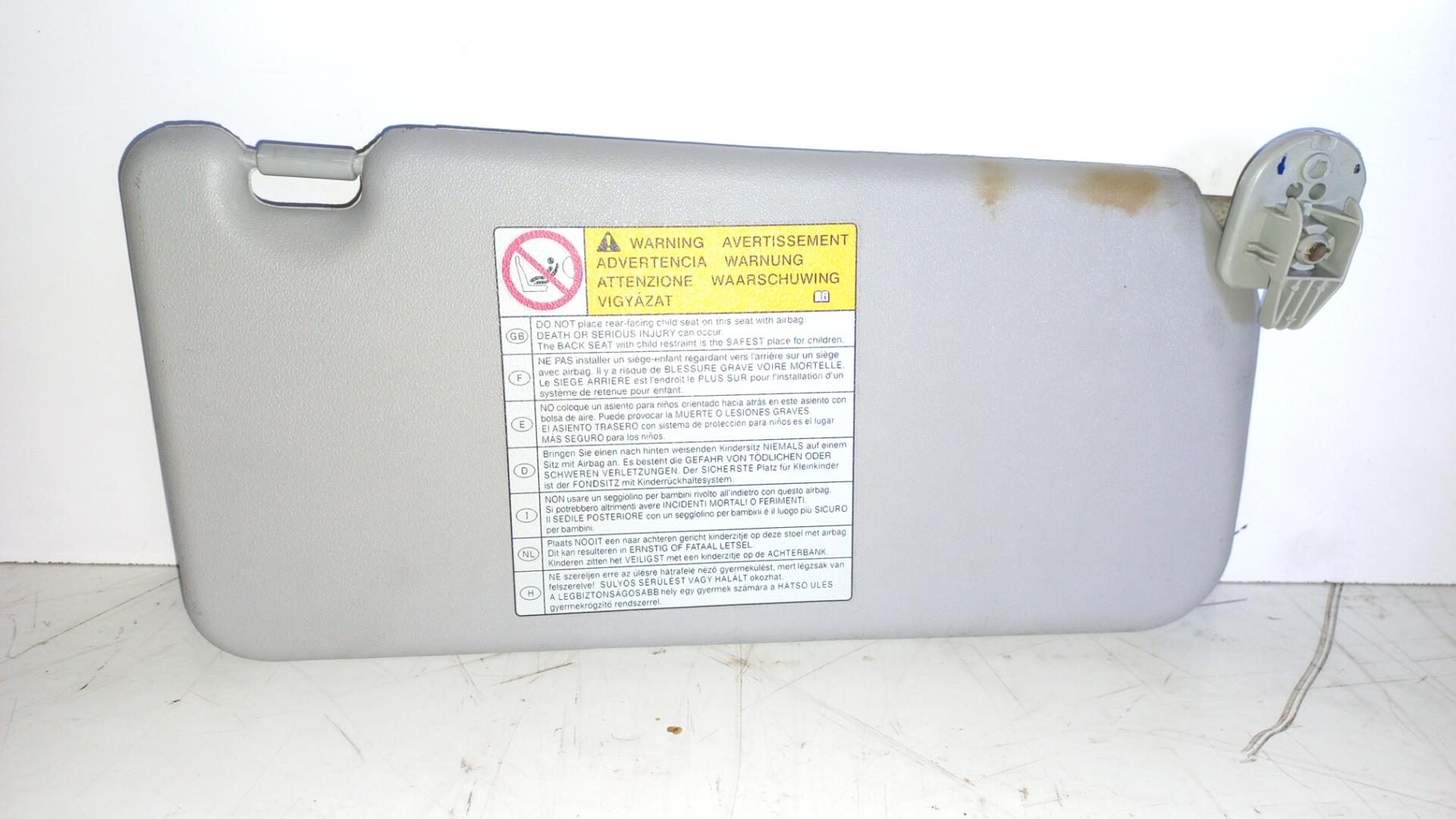 Visiera parasole destra NISSAN PIXO Gasolina - 1