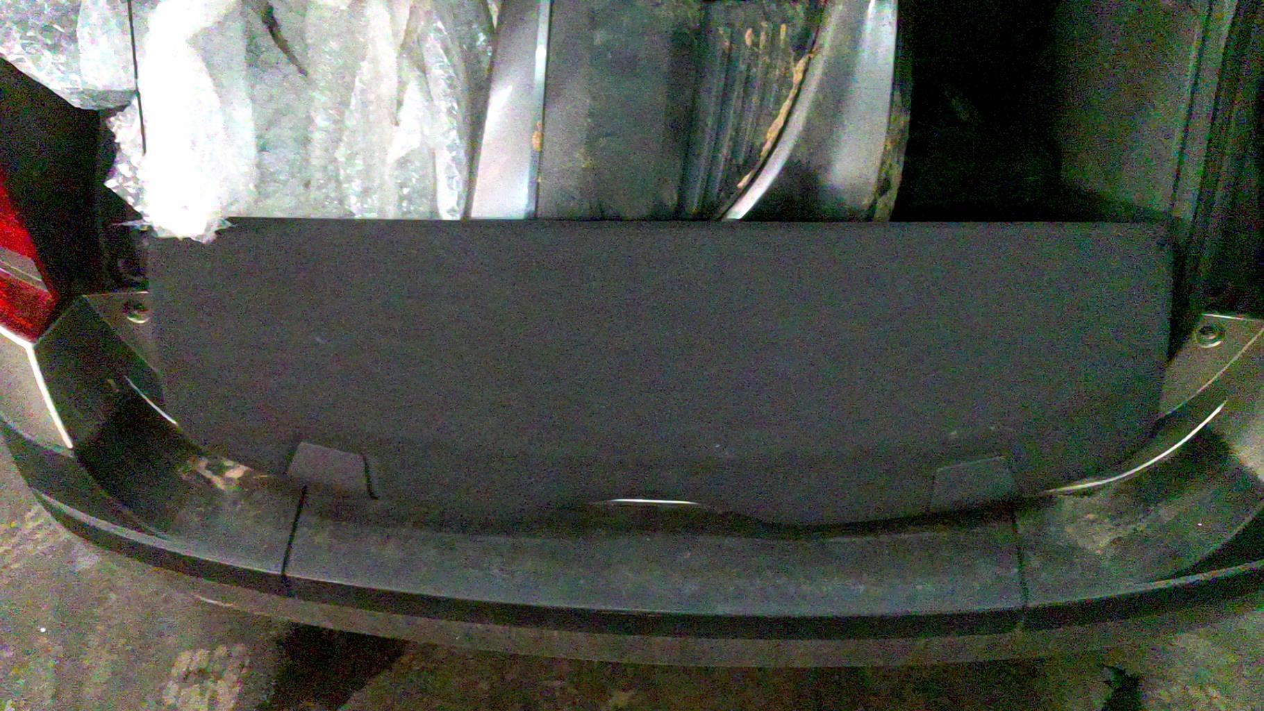 Plage arriere RENAULT MODUS PHASE 2 Diesel - 1