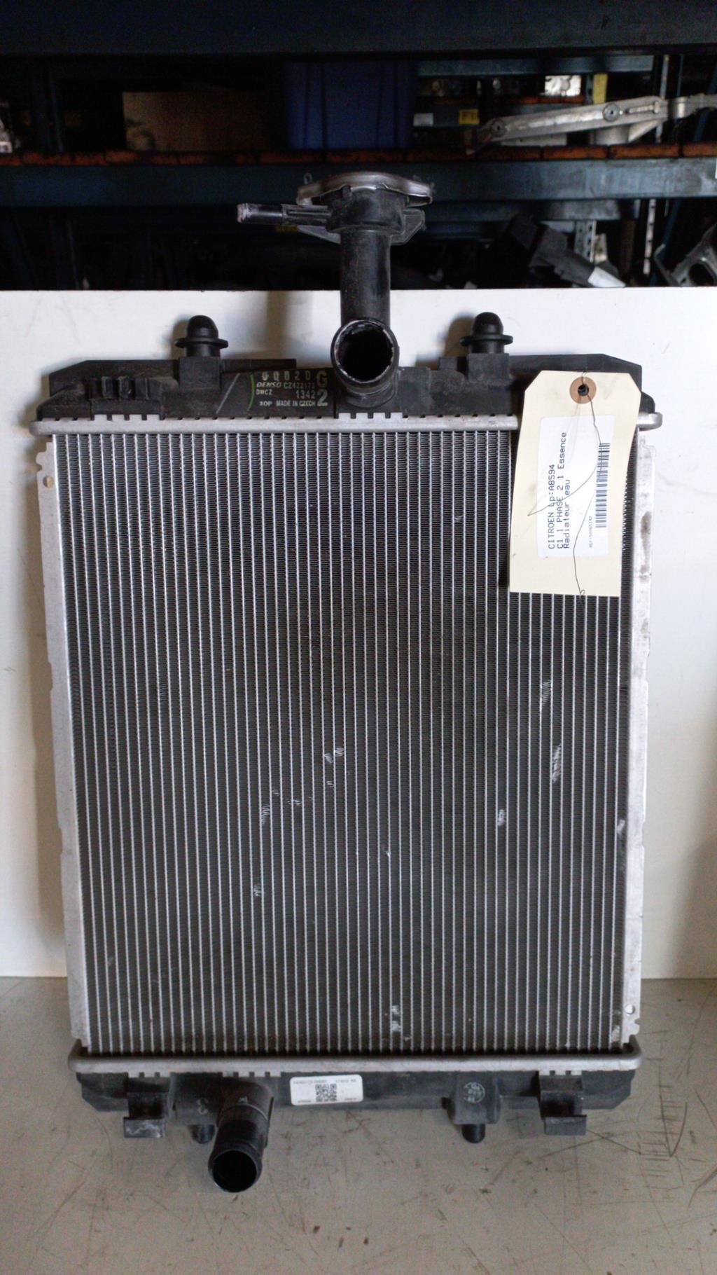 Radiateur eau CITROEN C1 1 PHASE 2 Essence - 1