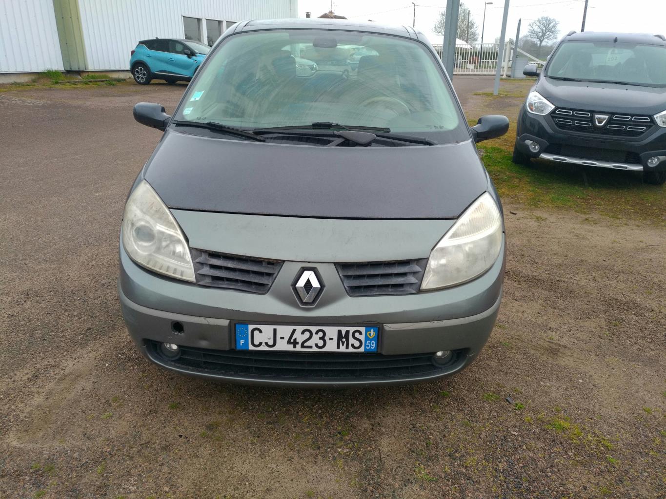 Alzacristalli elettrico anteriore sinistro RENAULT GRAND SCENIC 2 PHASE 2 Diésel - 1