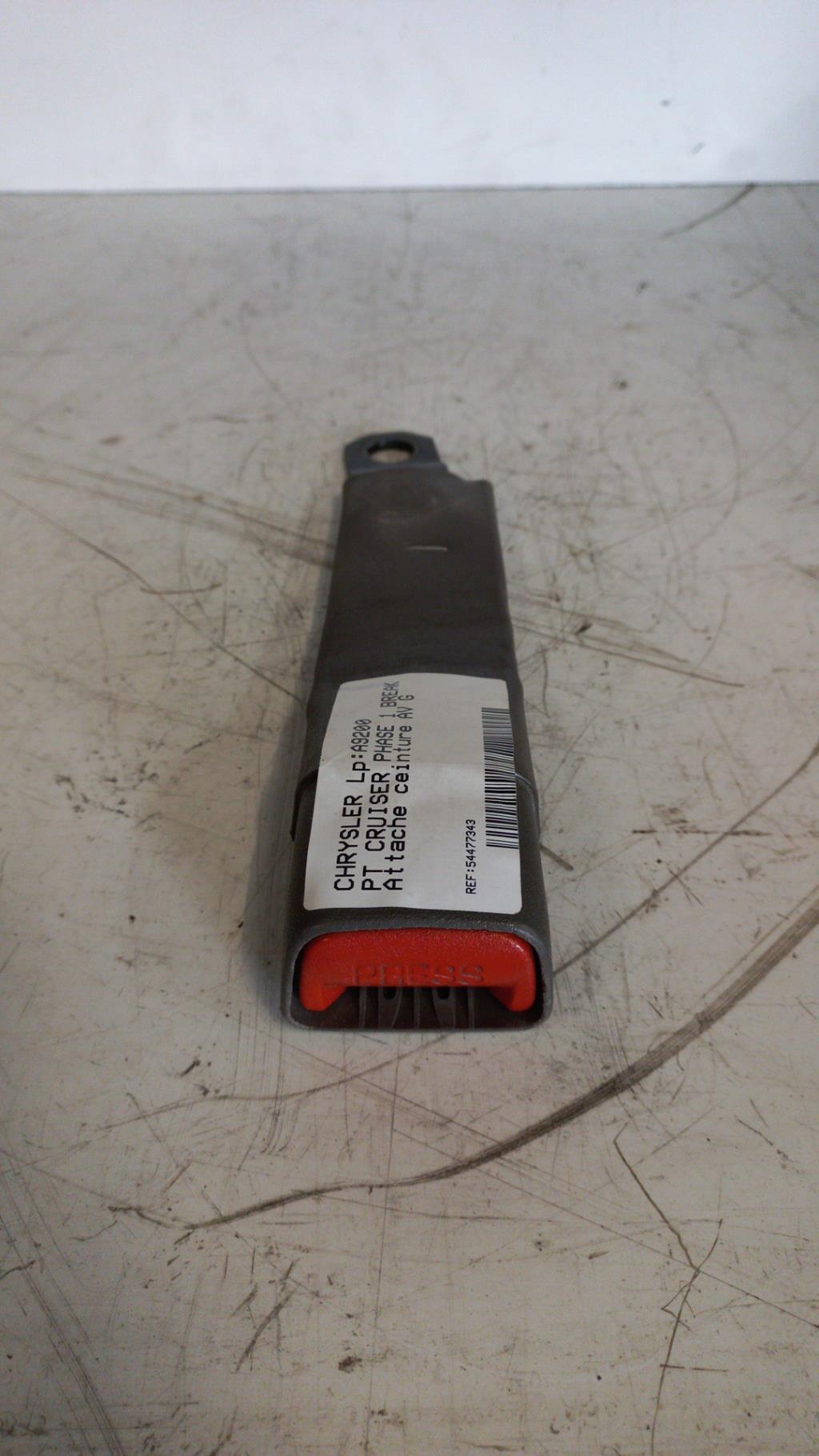 Aggancio cintura sicurezza anteriore sinistro CHRYSLER PT CRUISER PHASE 1 BREAK Gasolina - 1