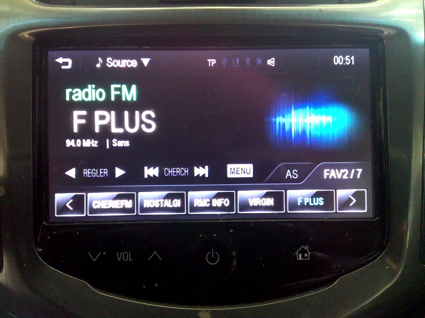 Autoradio CHEVROLET CRUZE BREAK Essence - 1