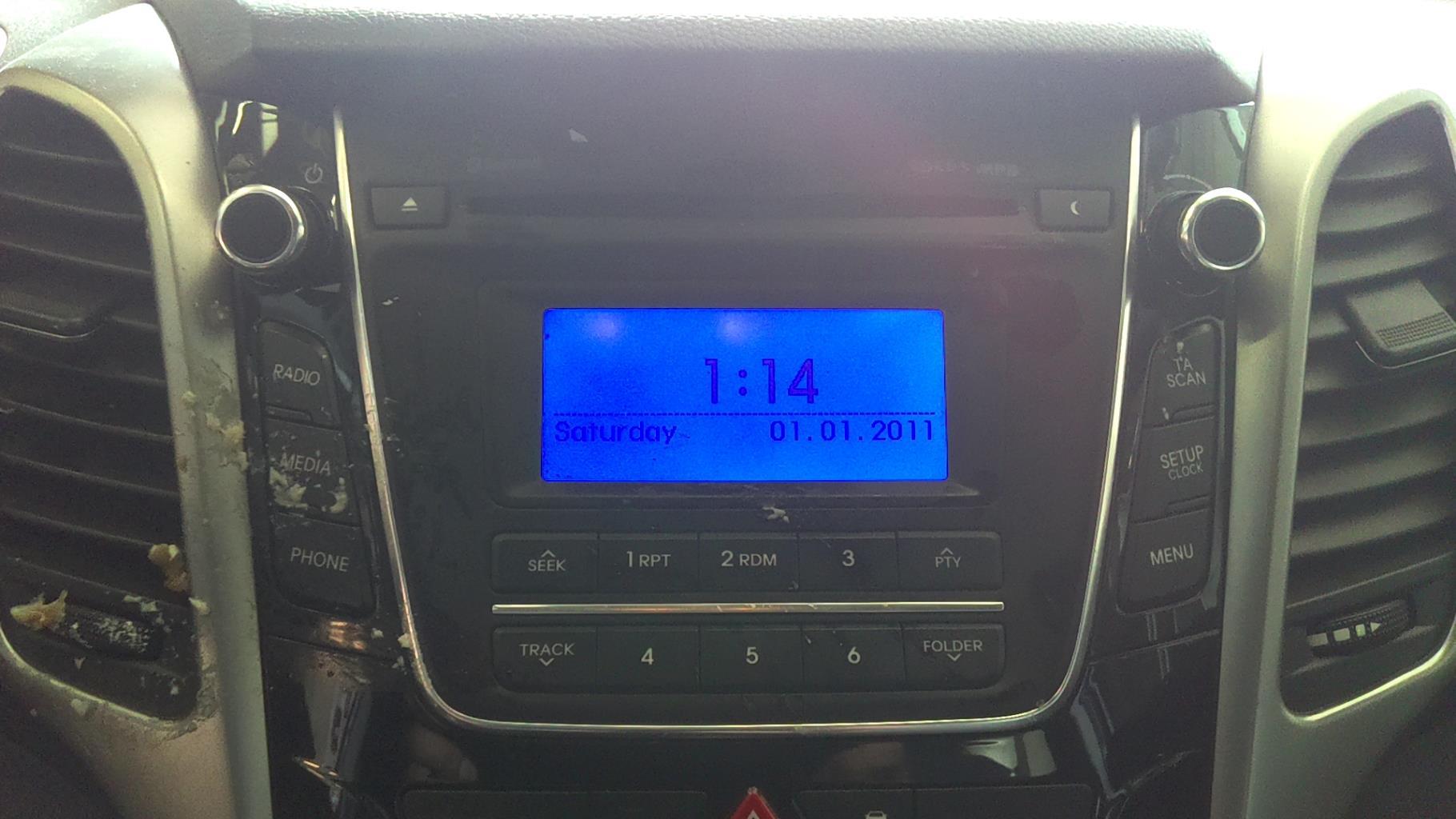 Autoradio HYUNDAI I 30 2 PHASE 1 Diesel - 1