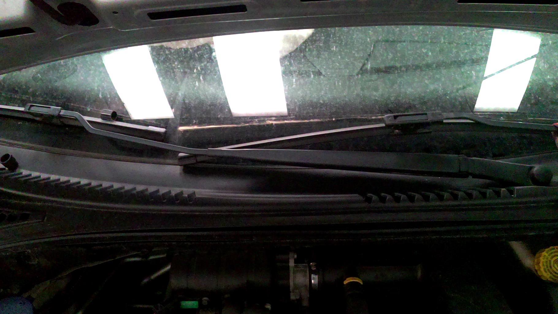 Braccio tergicristallo anteriore destro CITROEN C3 2 PHASE 1 Gasolina - 1