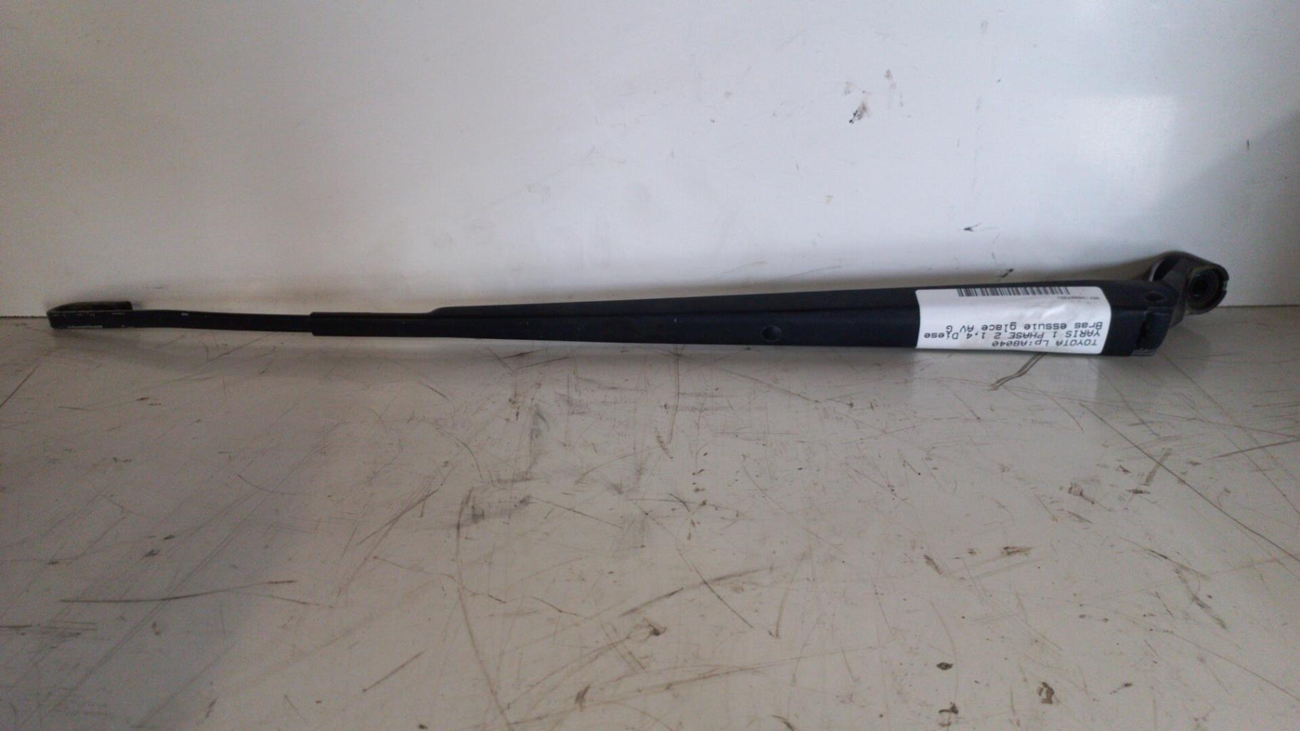 Braccio tergicristallo anteriore sinistro TOYOTA YARIS 1 PHASE 2 Diésel - 1