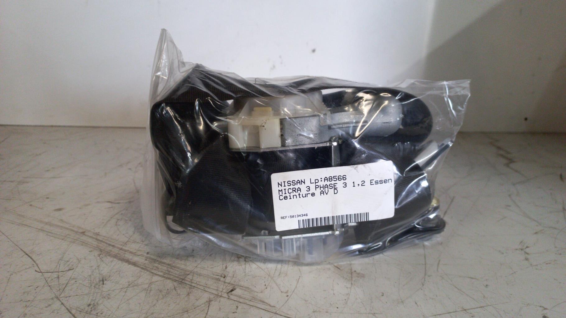 Cintura di sicurezza anteriore destra NISSAN MICRA 3 PHASE 3 Gasolina - 1