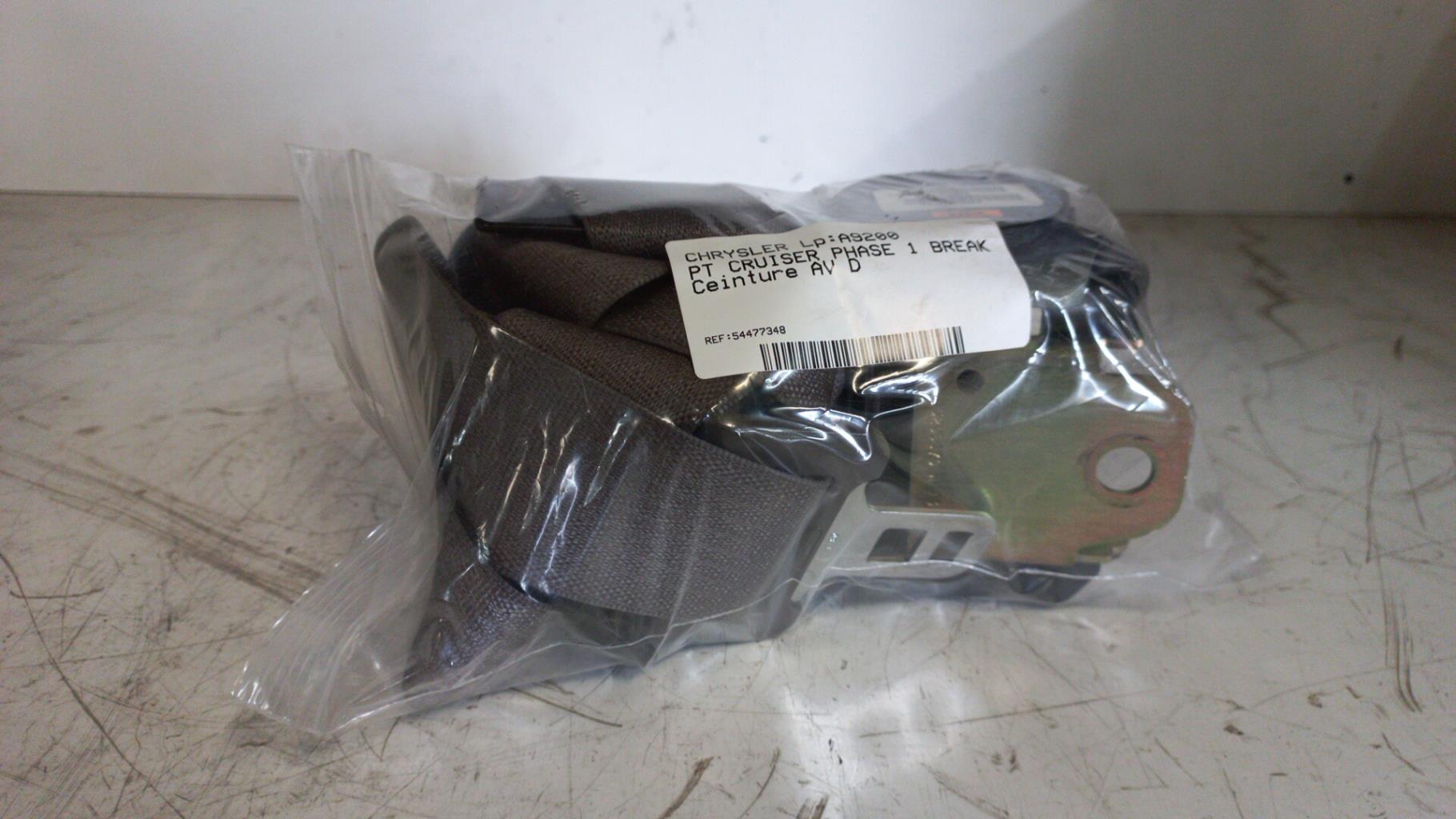 Cintura di sicurezza anteriore destra CHRYSLER PT CRUISER PHASE 1 BREAK Gasolina - 1