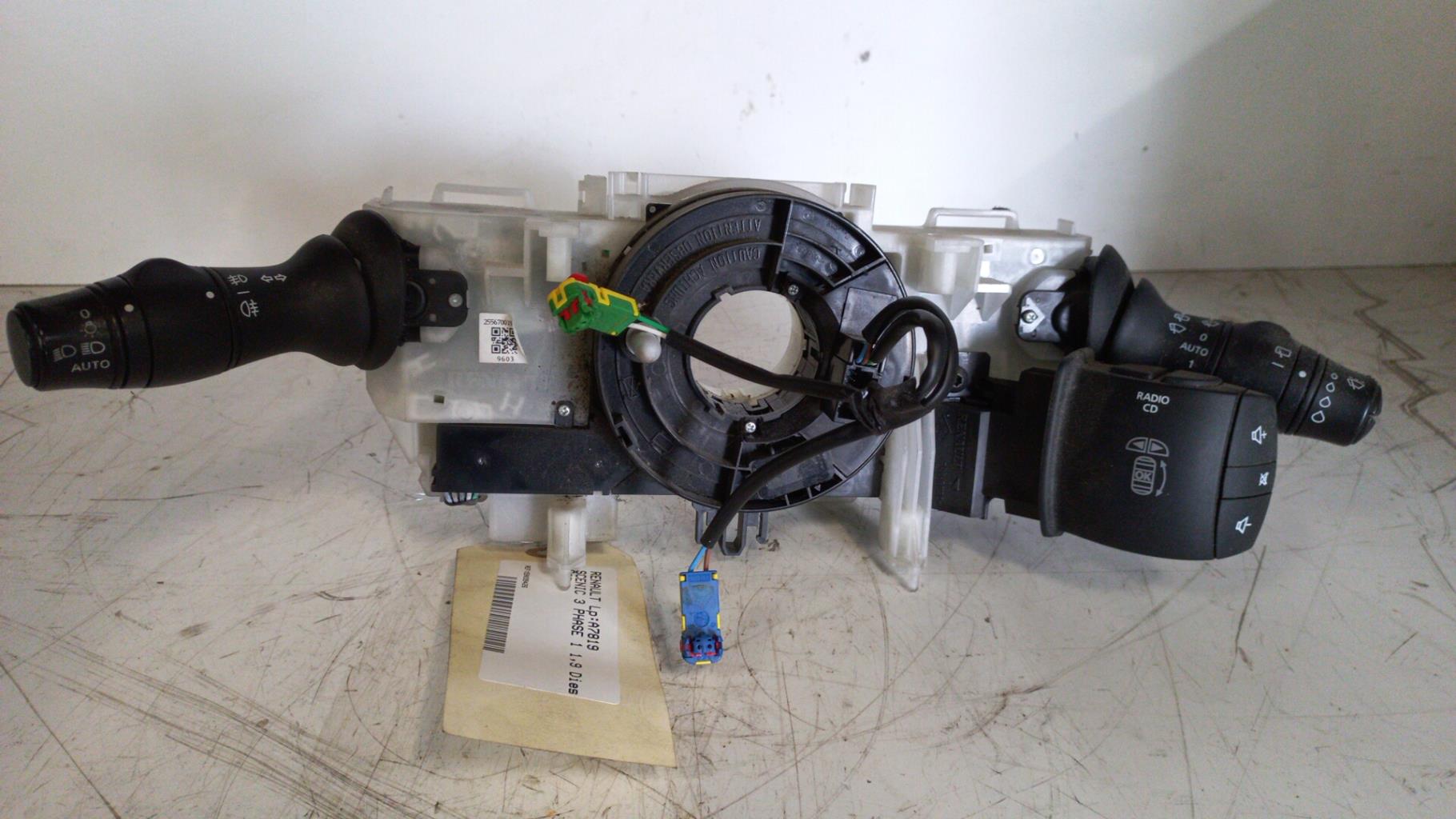 Devio guida completo con contatto spiralato RENAULT SCENIC 3 PHASE 1 Diésel - 1