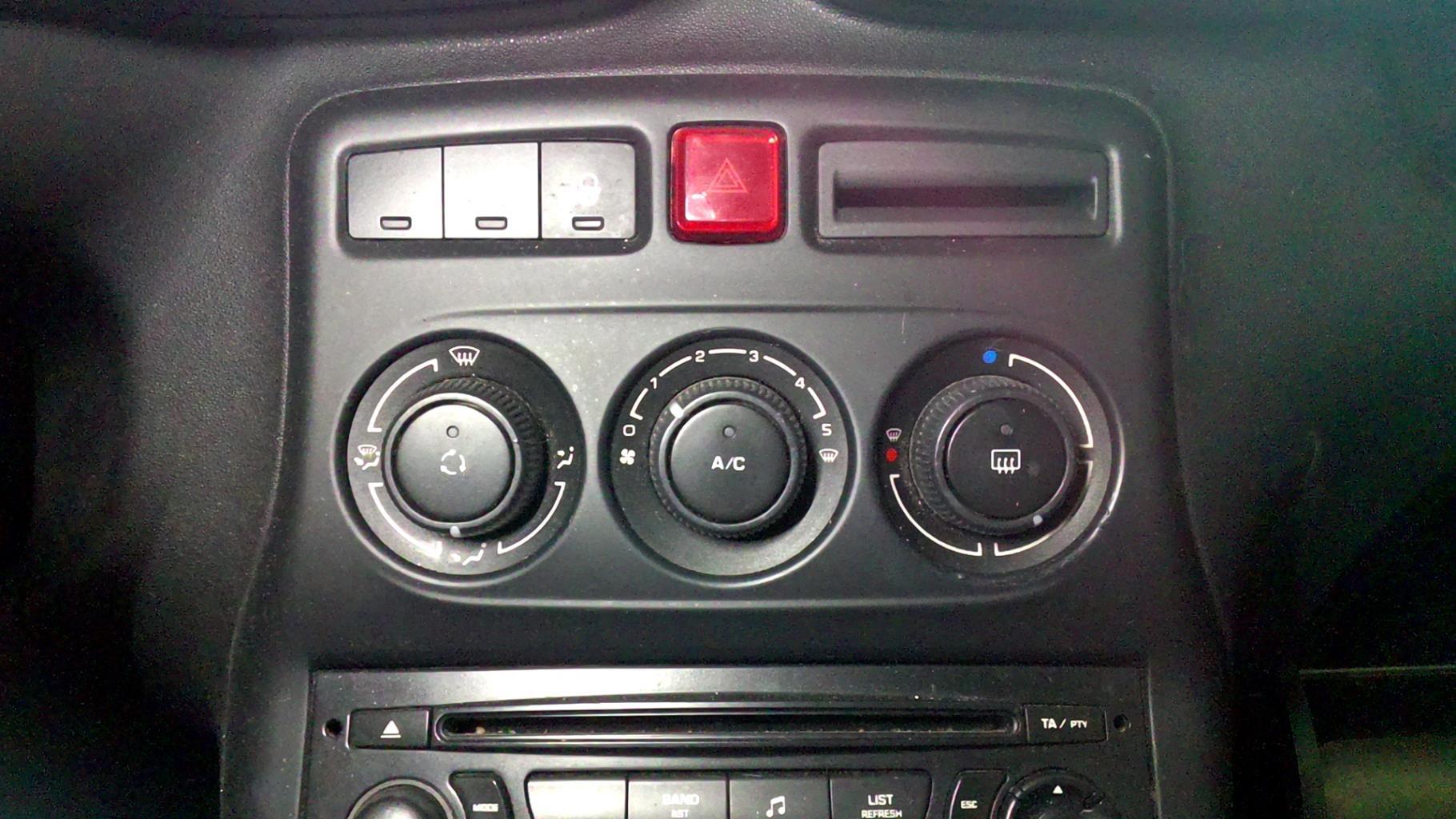 Commande chauffage CITROEN C3 PICASSO PHASE 1 Diesel - 1