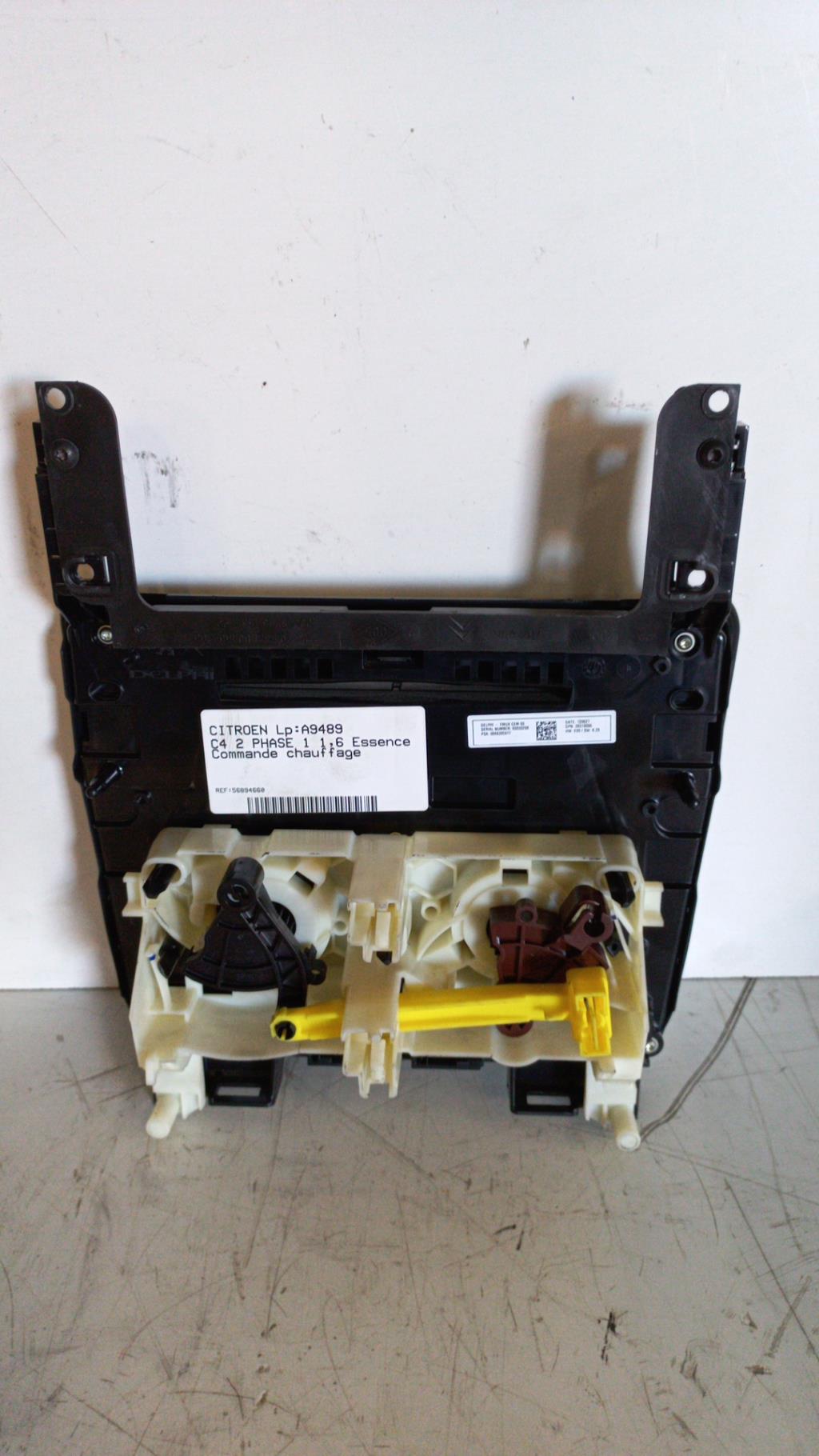 Comandi riscaldamento CITROEN C4 2 PHASE 1 Gasolina - 1