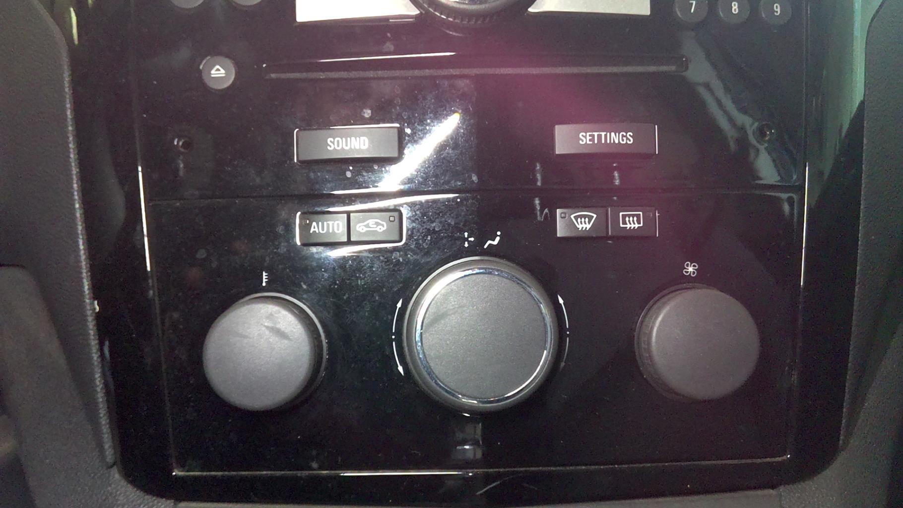 Commande chauffage OPEL ZAFIRA B PHASE 2  - 1