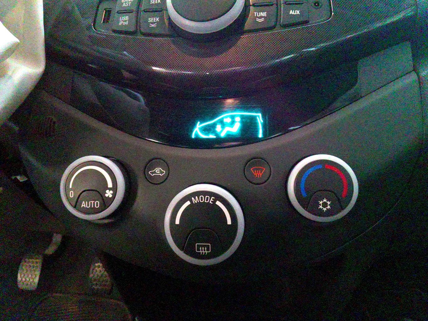 Commande chauffage CHEVROLET SPARK PHASE 1 Essence - 1